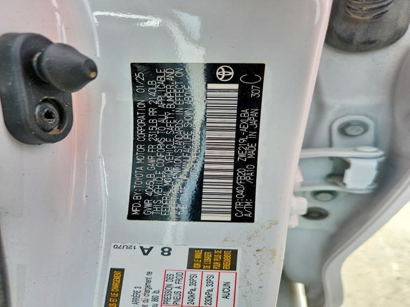 2025 TOYOTA COROLLA HYBRID LE LE 13