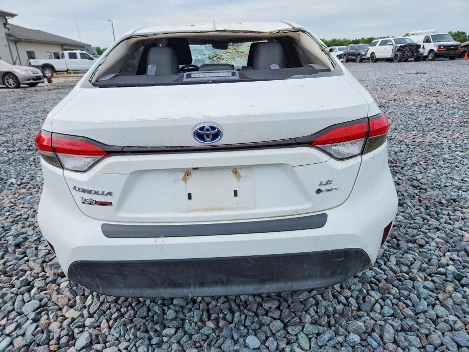 2025 TOYOTA COROLLA HYBRID LE LE 6