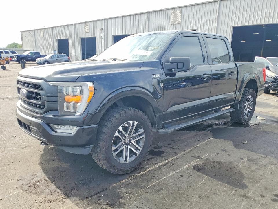 2021 FORD F150 SUPERCREW - 1