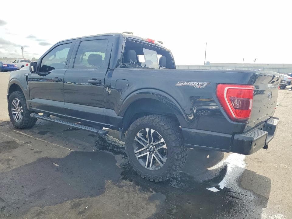 2021 FORD F150 SUPERCREW 2