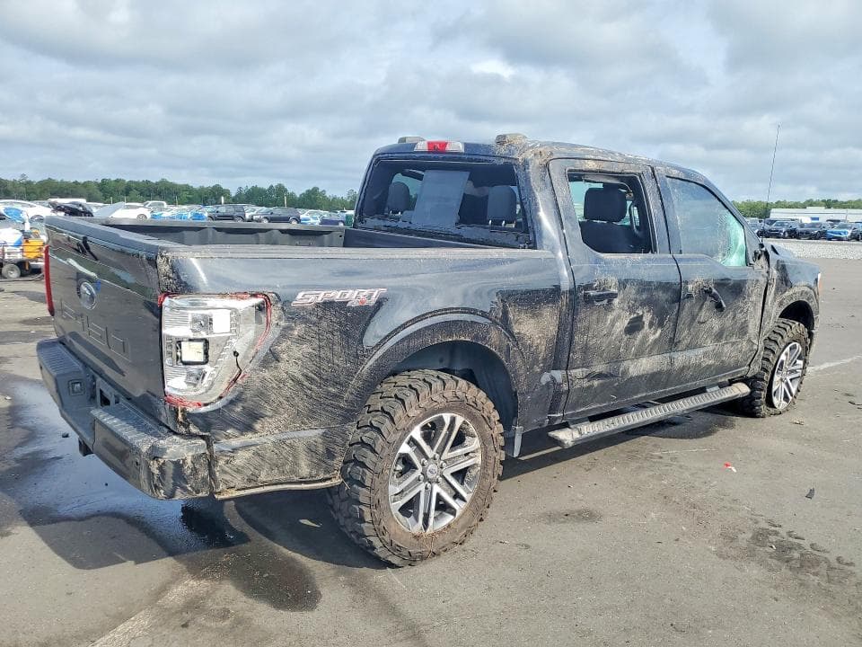 2021 FORD F150 SUPERCREW 3