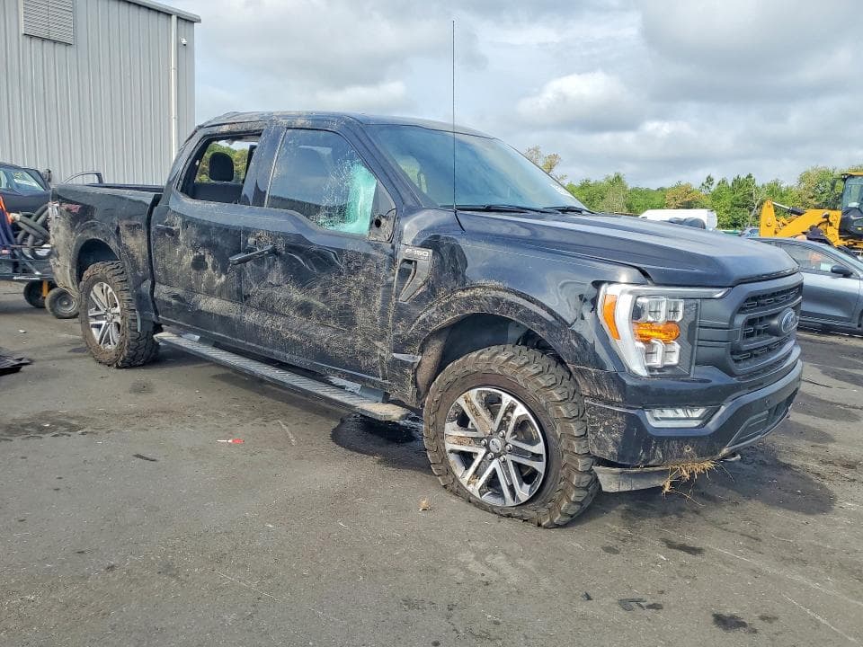 2021 FORD F150 SUPERCREW 4