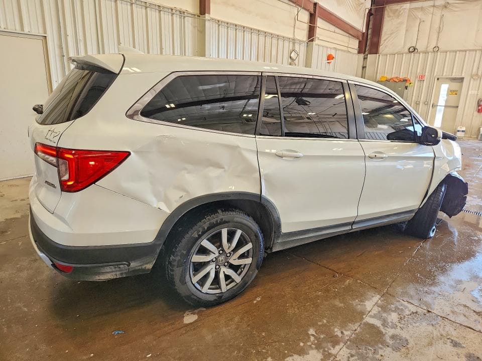 2022 HONDA PILOT EXL EXL 3