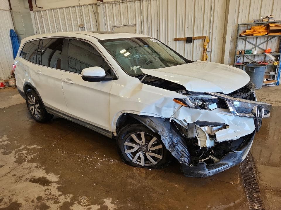 2022 HONDA PILOT EXL EXL 4