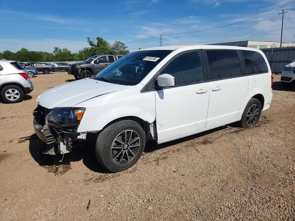 2018 DODGE GRAND CARAVAN SE - 1