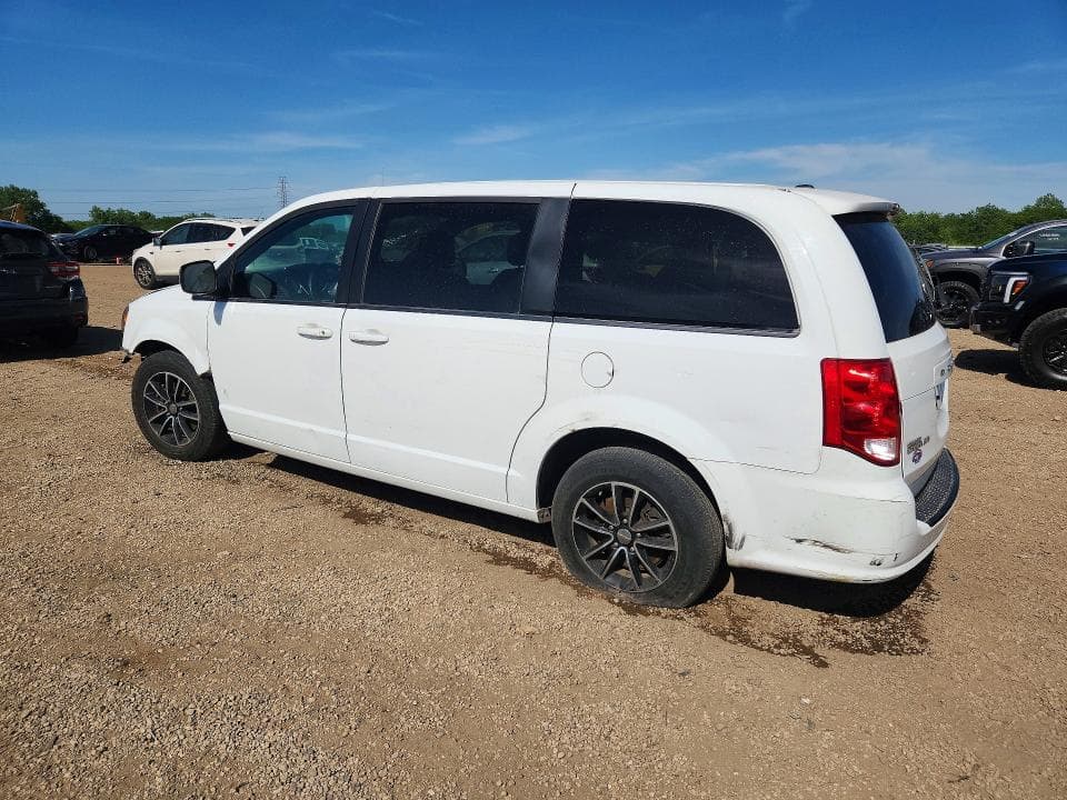2018 DODGE GRAND CARAVAN SE 2