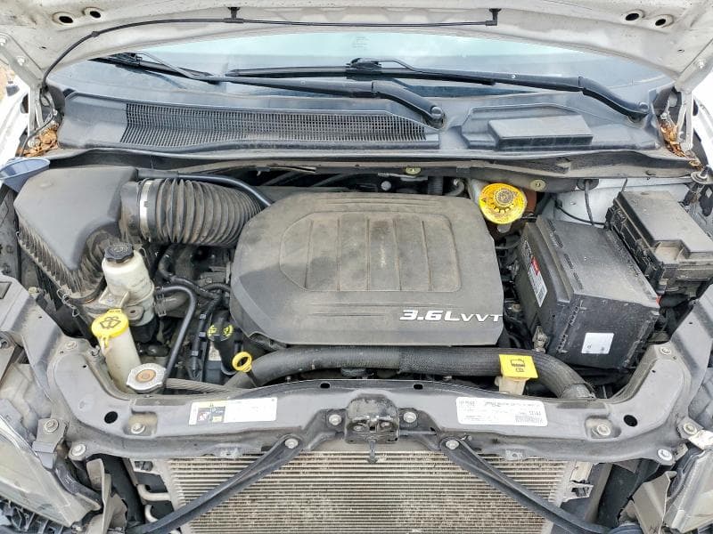 2018 DODGE GRAND CARAVAN SE 12