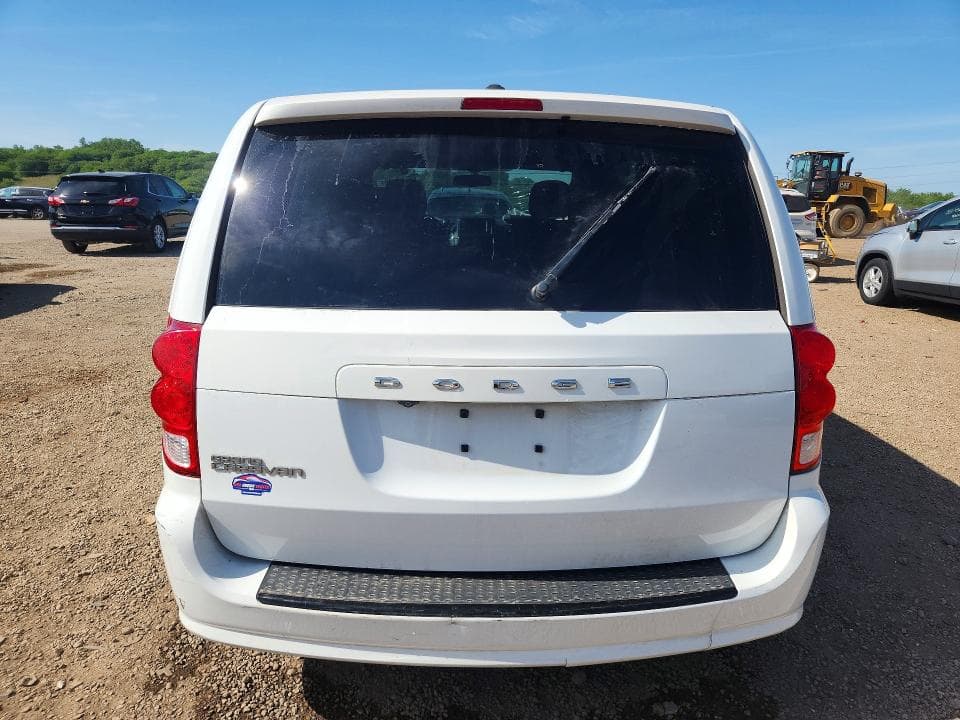 2018 DODGE GRAND CARAVAN SE 6