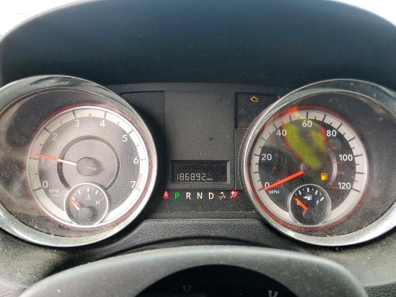 2018 DODGE GRAND CARAVAN SE 9