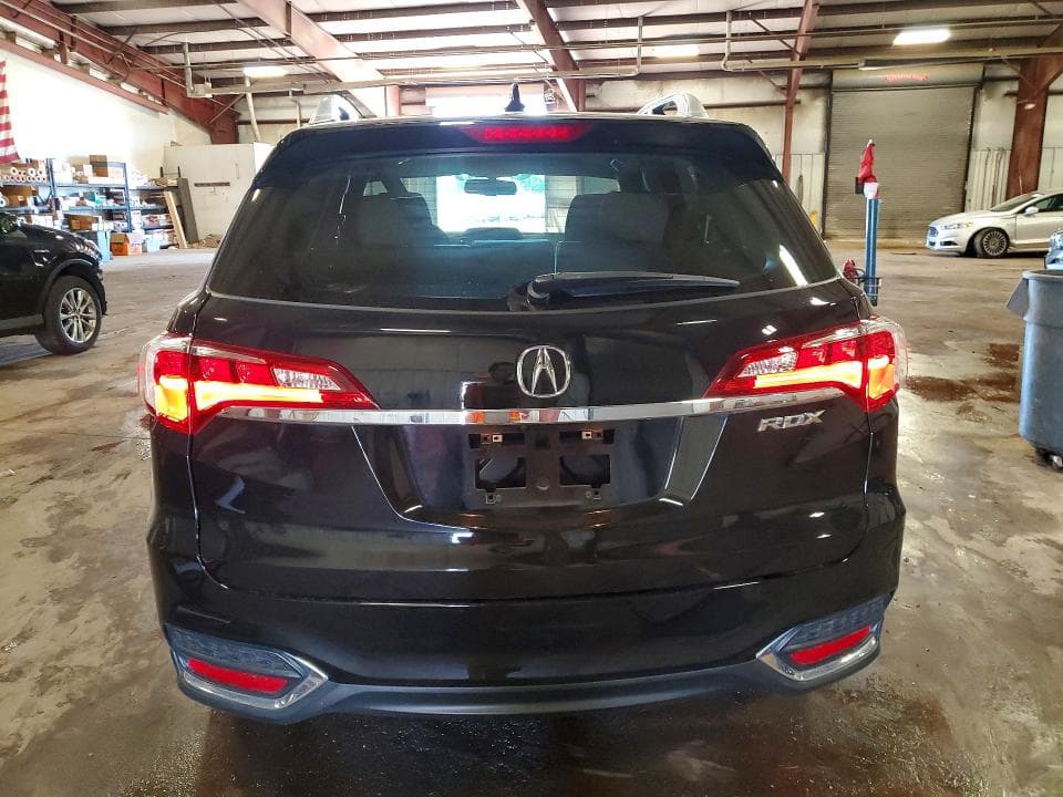 2018 ACURA RDX TECHNOLOGY 6
