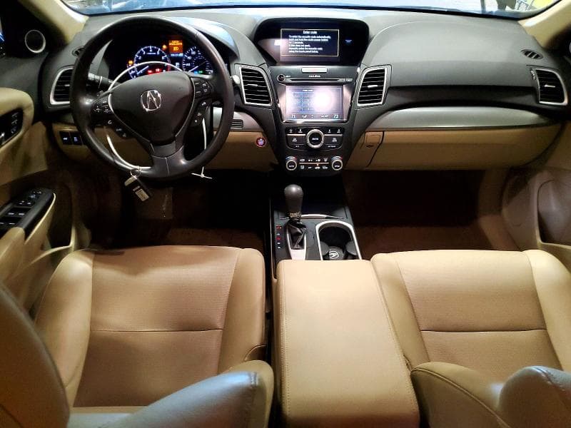 2018 ACURA RDX TECHNOLOGY 8