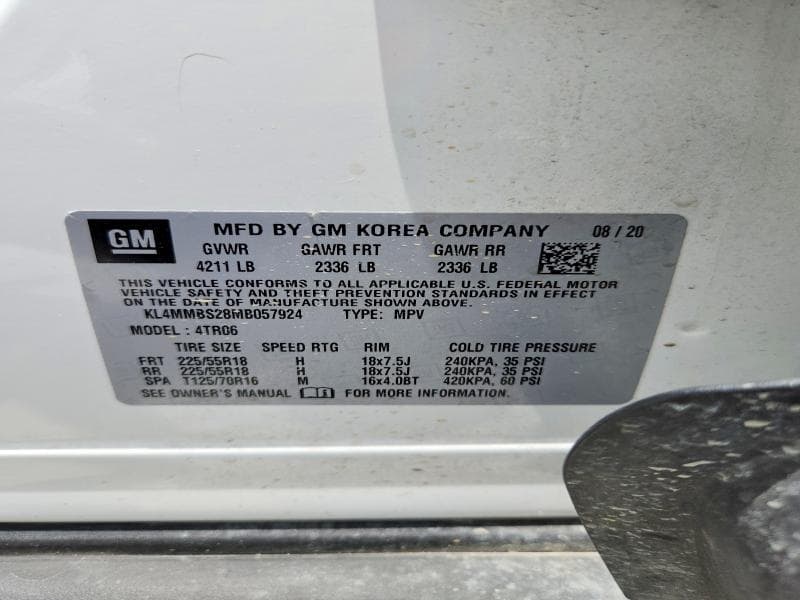 2021 BUICK ENCORE GX PREFERRED PREFERRED 12