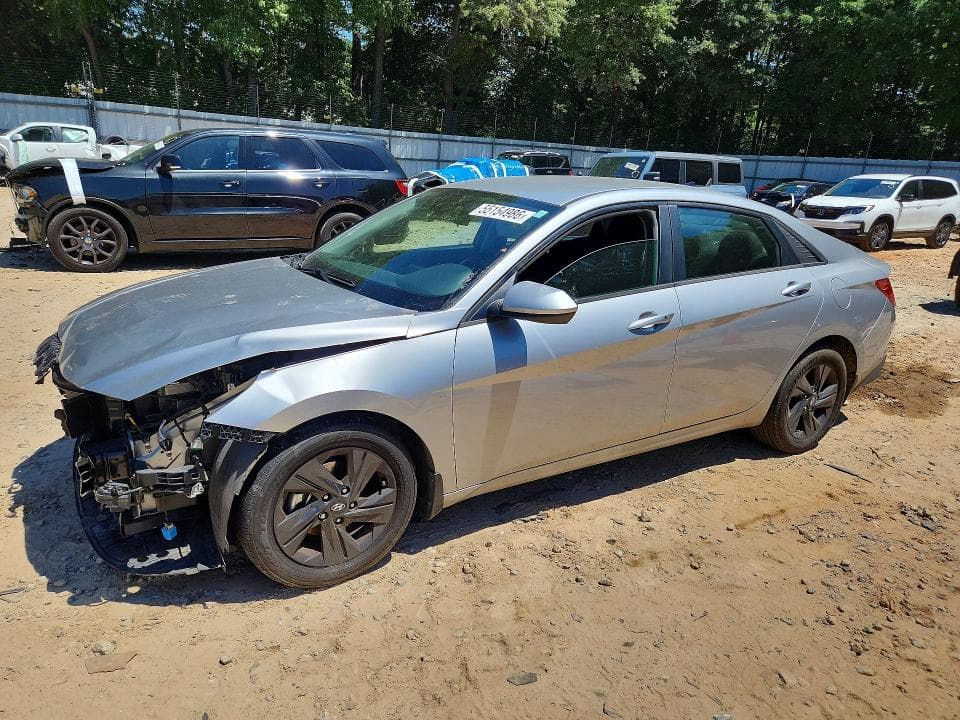 2021 HYUNDAI ELANTRA SEL - 1