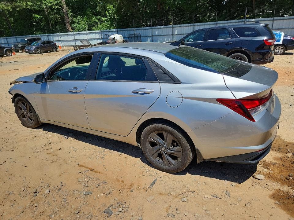 2021 HYUNDAI ELANTRA SEL 2