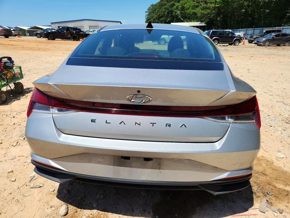 2021 HYUNDAI ELANTRA SEL 6