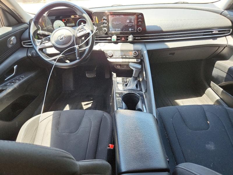 2021 HYUNDAI ELANTRA SEL 8