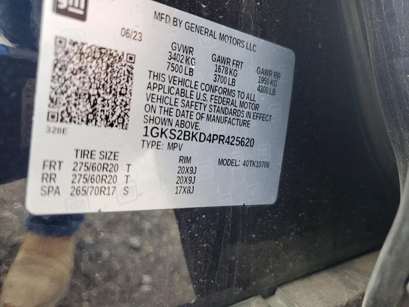 2023 GMC YUKON SLT SLT 13