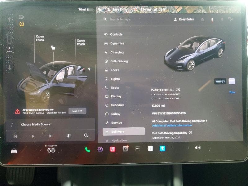 2025 TESLA MODEL 3 9