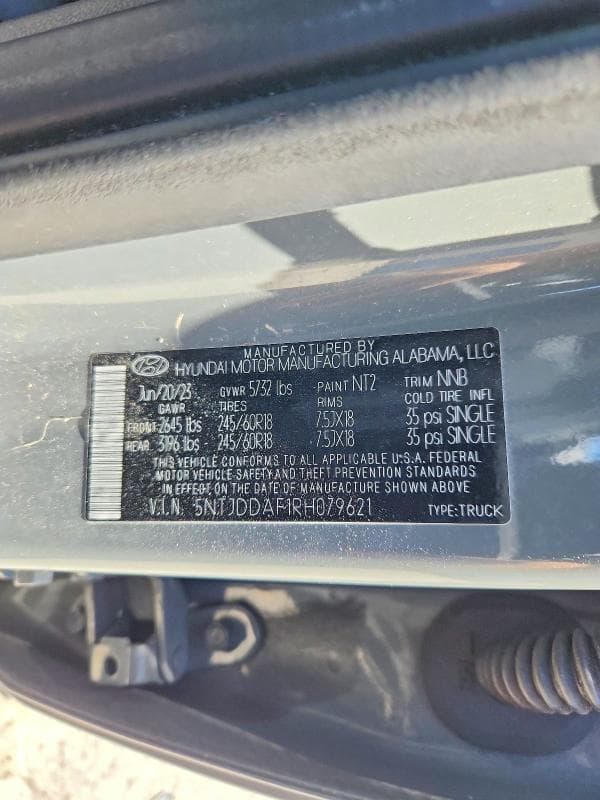 2024 HYUNDAI SANTA CRUZ XRT 13