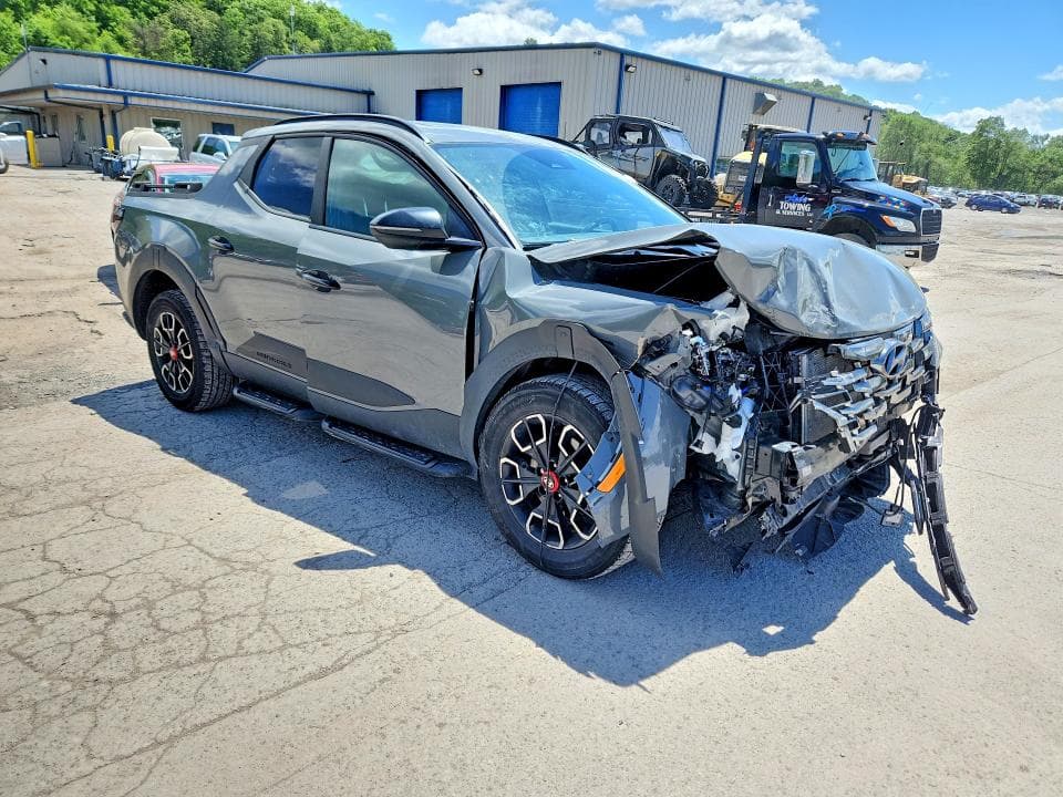 2024 HYUNDAI SANTA CRUZ XRT 4
