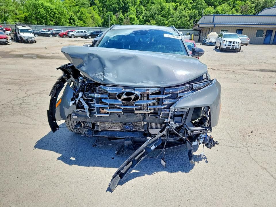 2024 HYUNDAI SANTA CRUZ XRT 5