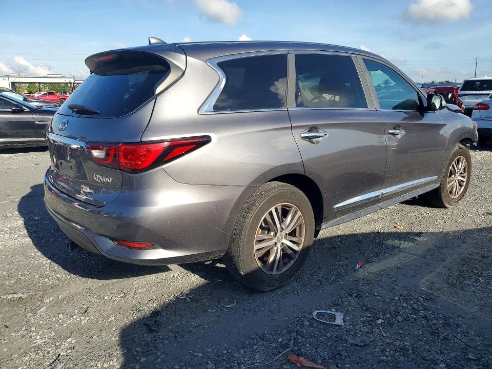 2020 INFINITI QX60 PURE 3