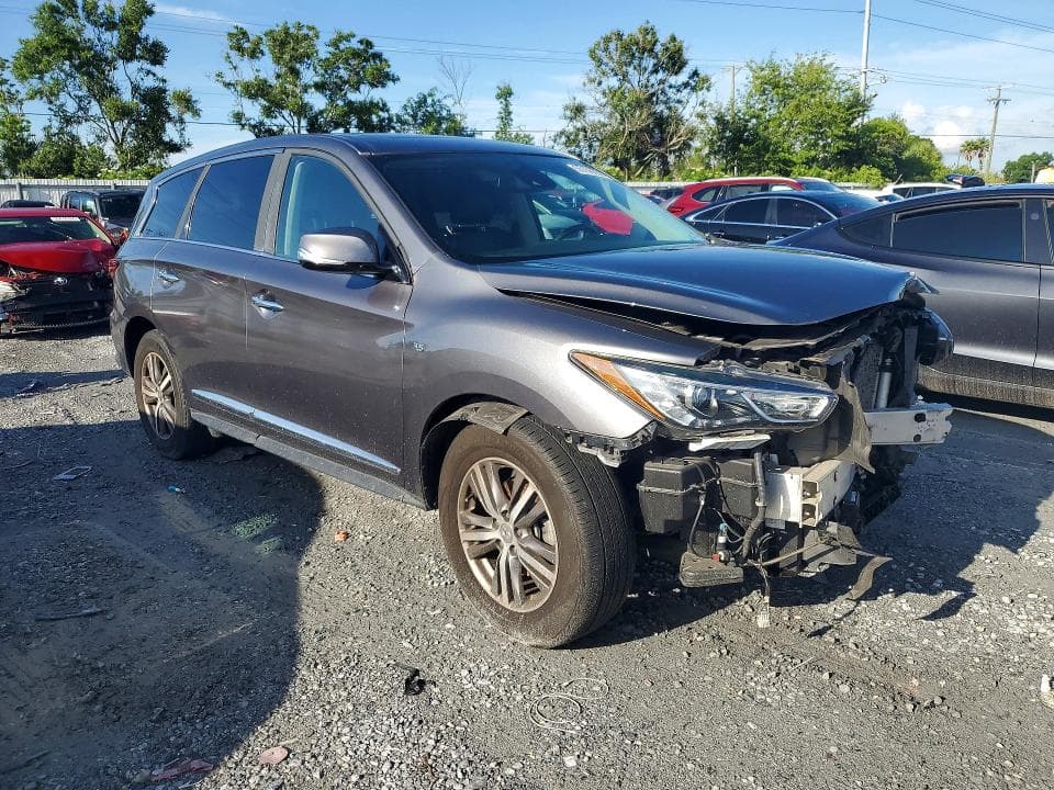 2020 INFINITI QX60 PURE 4