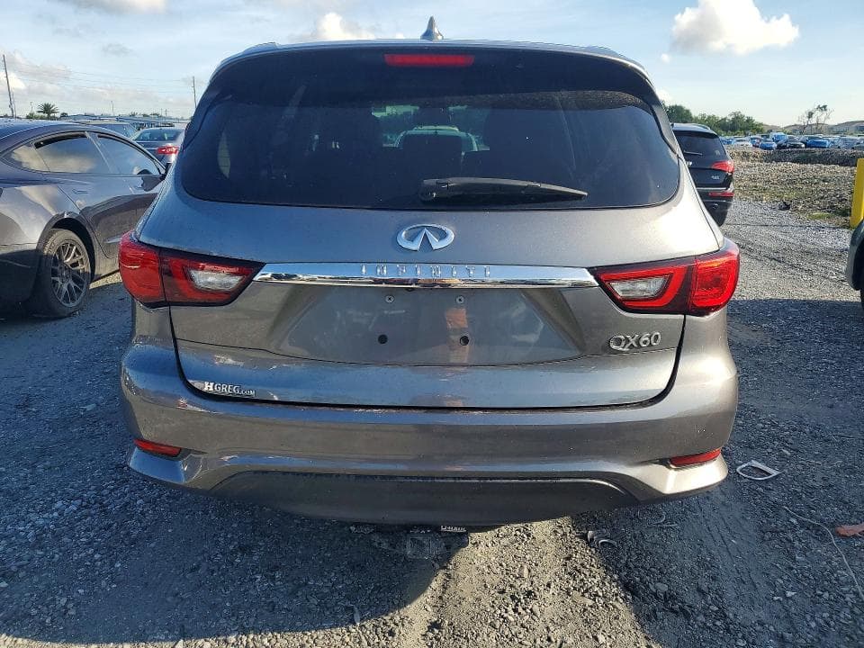 2020 INFINITI QX60 PURE 6