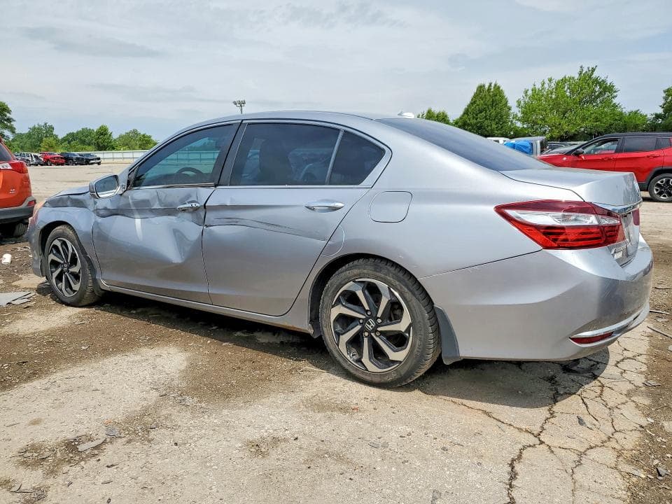 2016 HONDA ACCORD EX EX 2