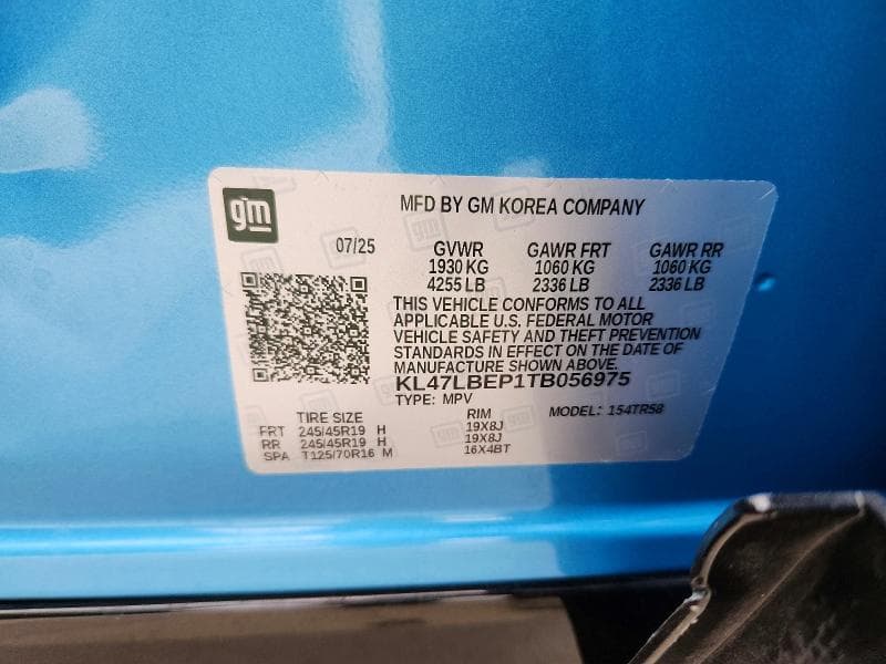 2026 BUICK ENVISTA SPORT TOURING SPORT TOURING 12