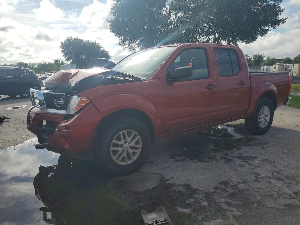 2017 NISSAN FRONTIER SV - 1