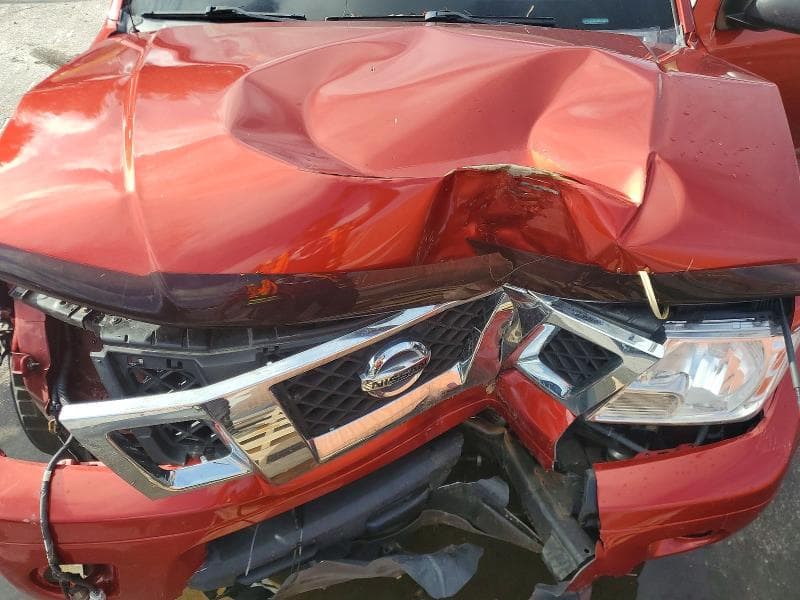 2017 NISSAN FRONTIER SV 11
