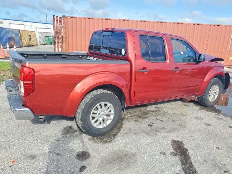2017 NISSAN FRONTIER SV 3