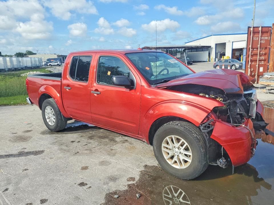 2017 NISSAN FRONTIER SV 4