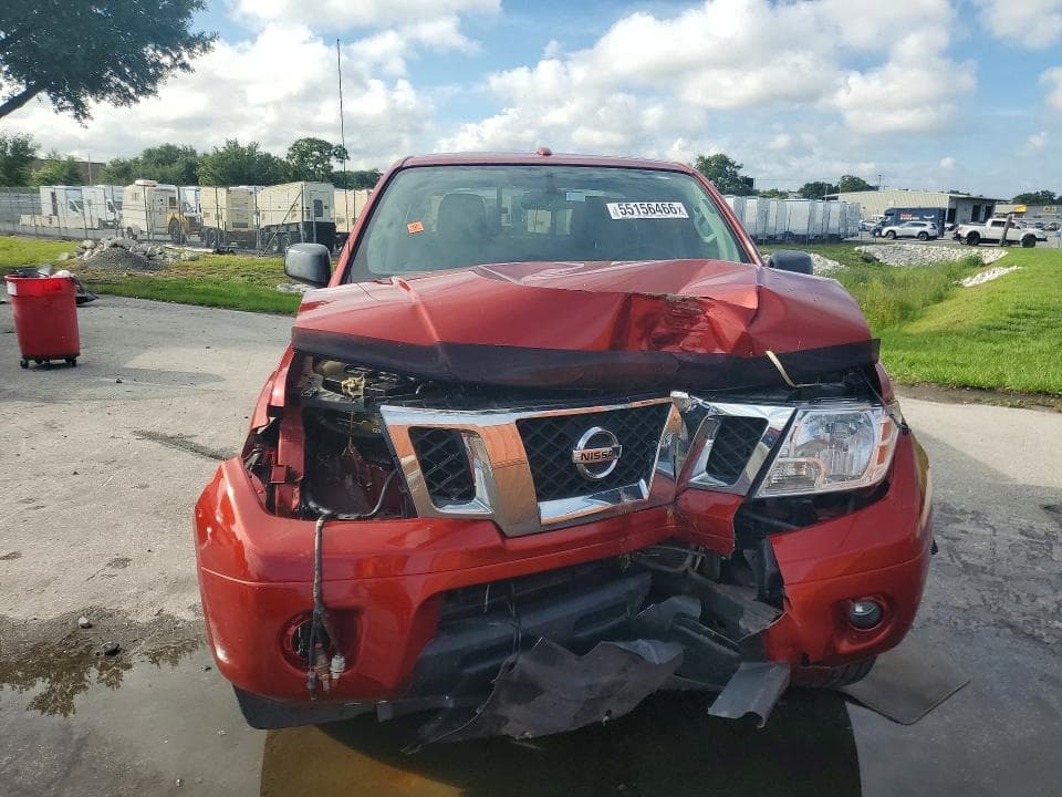 2017 NISSAN FRONTIER SV 5