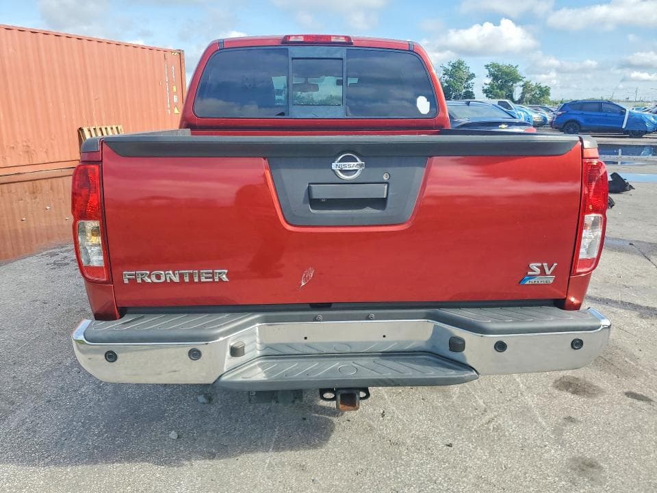 2017 NISSAN FRONTIER SV 6