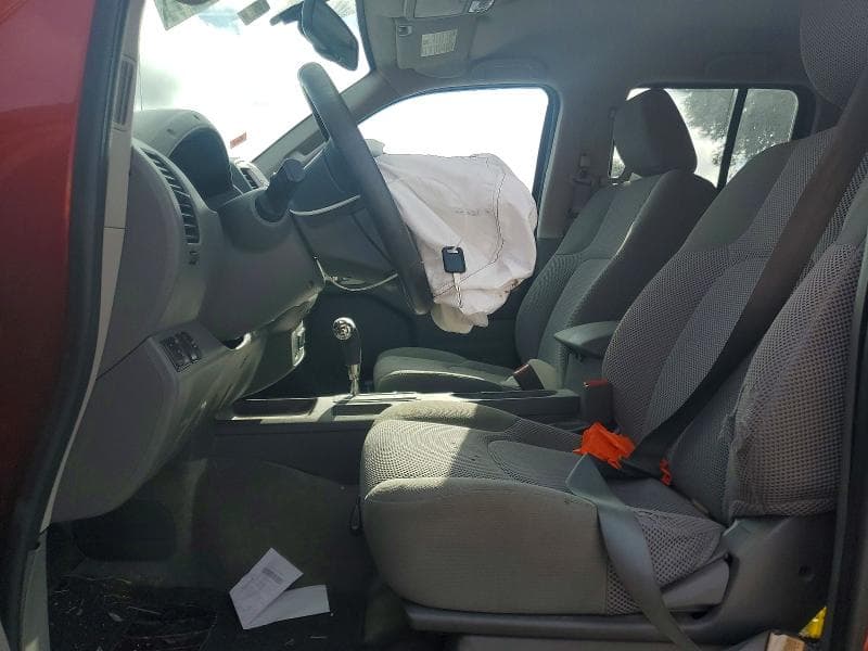 2017 NISSAN FRONTIER SV 7