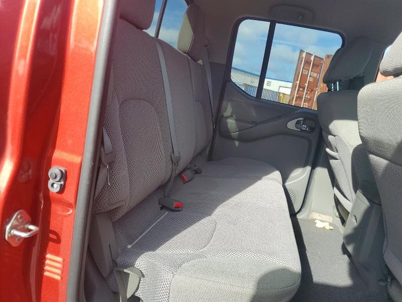 2017 NISSAN FRONTIER SV 10