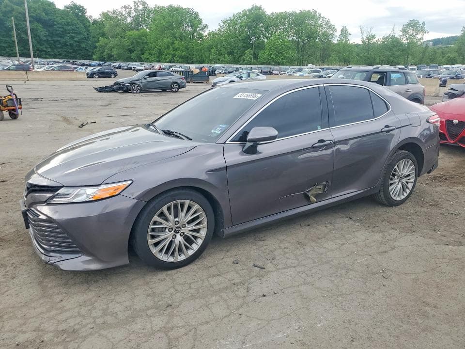 2019 TOYOTA CAMRY XLE XLE - 1