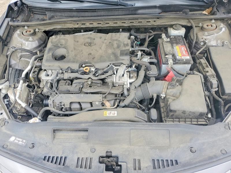 2019 TOYOTA CAMRY XLE XLE 12