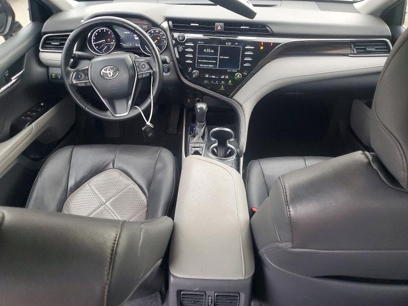 2019 TOYOTA CAMRY XLE XLE 9