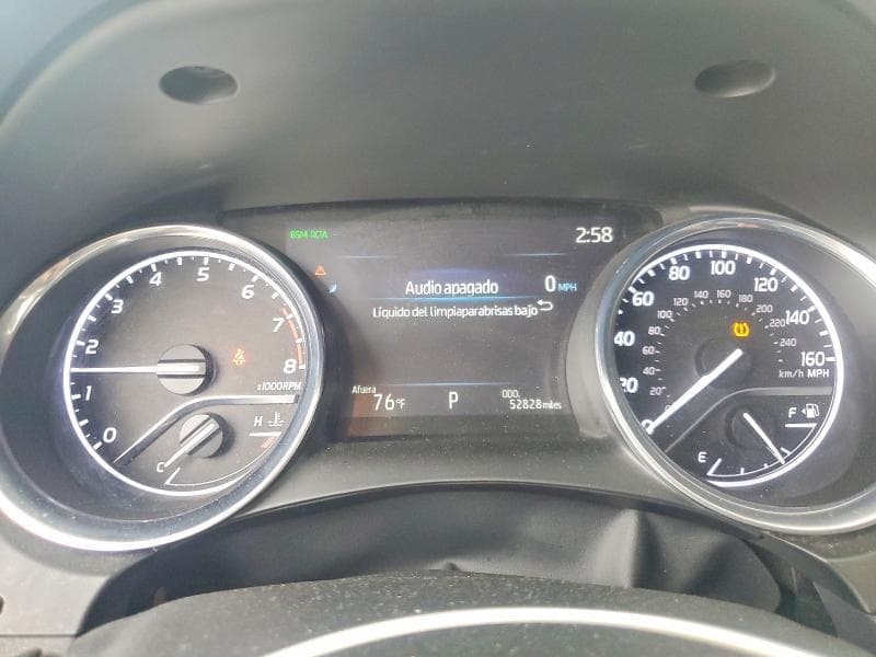 2019 TOYOTA CAMRY XLE XLE 10