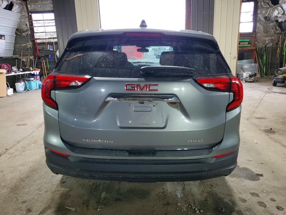 2018 GMC TERRAIN SLE 6