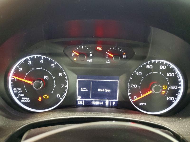 2018 GMC TERRAIN SLE 9