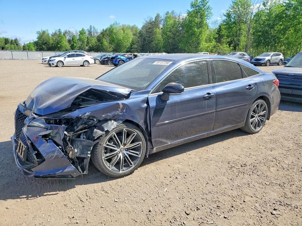 2019 TOYOTA AVALON XLE - 1