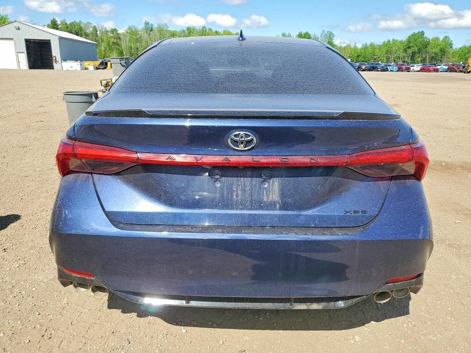 2019 TOYOTA AVALON XLE 6