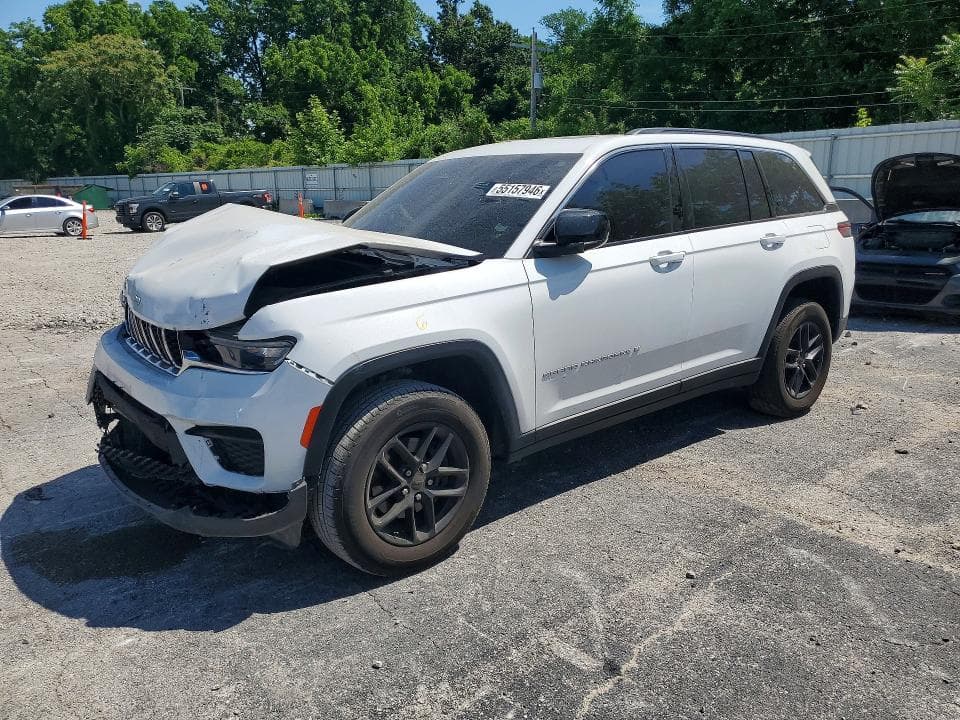 2024 JEEP GRAND CHEROKEE LAREDO - 1