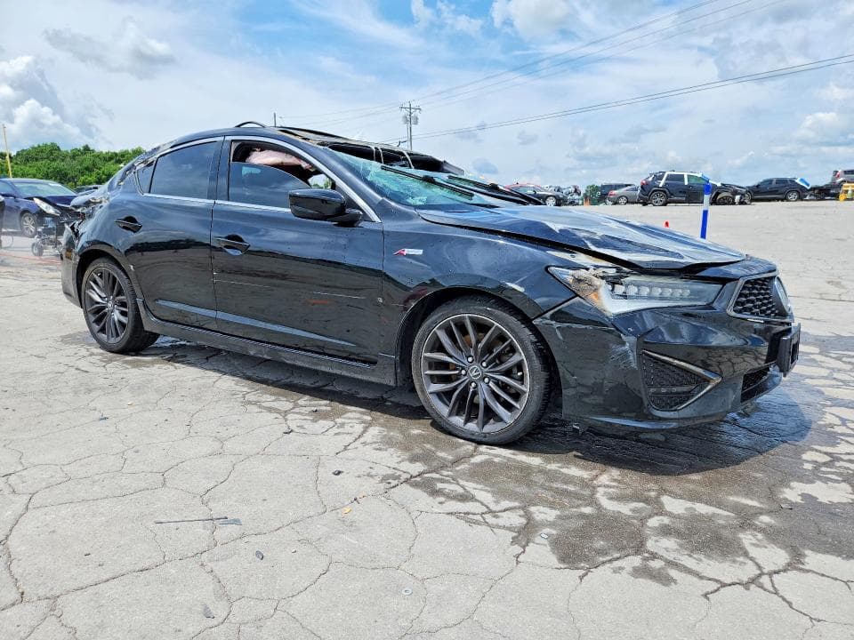 2019 ACURA ILX PREMIUM A-SPEC PREMIUM A-SPEC 4
