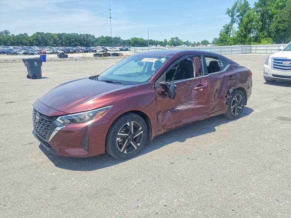 2025 NISSAN SENTRA SV SV - 1