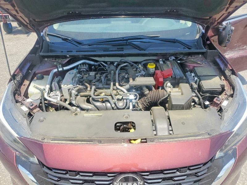 2025 NISSAN SENTRA SV SV 11